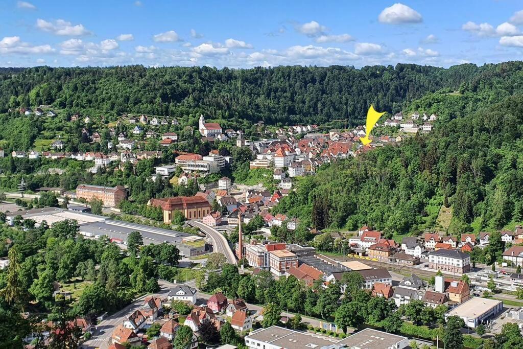 Apartment Doppelhorst In Oberndorf Oberndorf am Neckar Bagian luar foto
