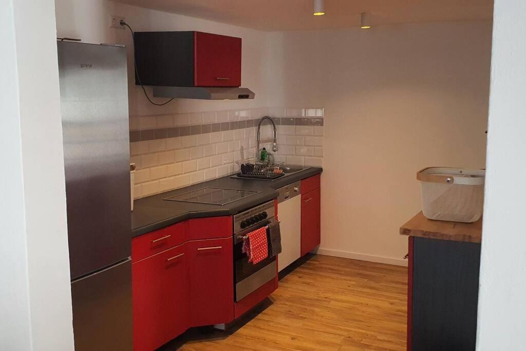 Apartment Doppelhorst In Oberndorf Oberndorf am Neckar Bagian luar foto