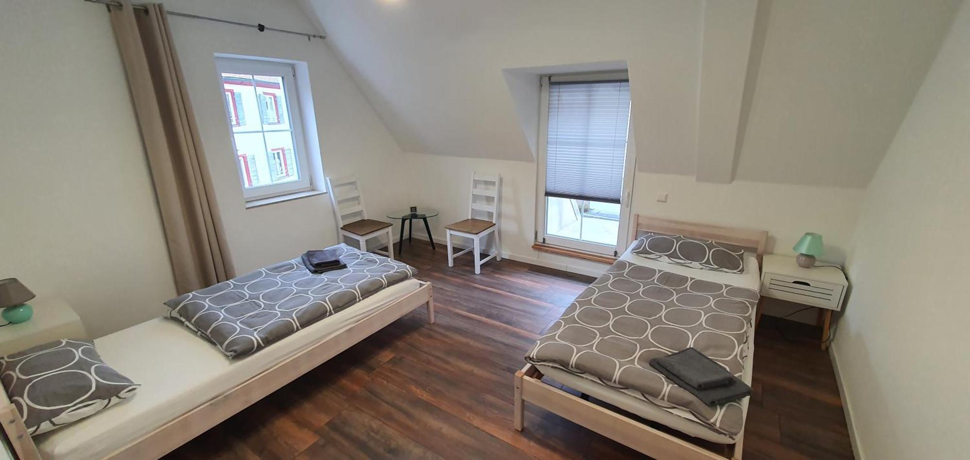 Apartment Doppelhorst In Oberndorf Oberndorf am Neckar Bagian luar foto