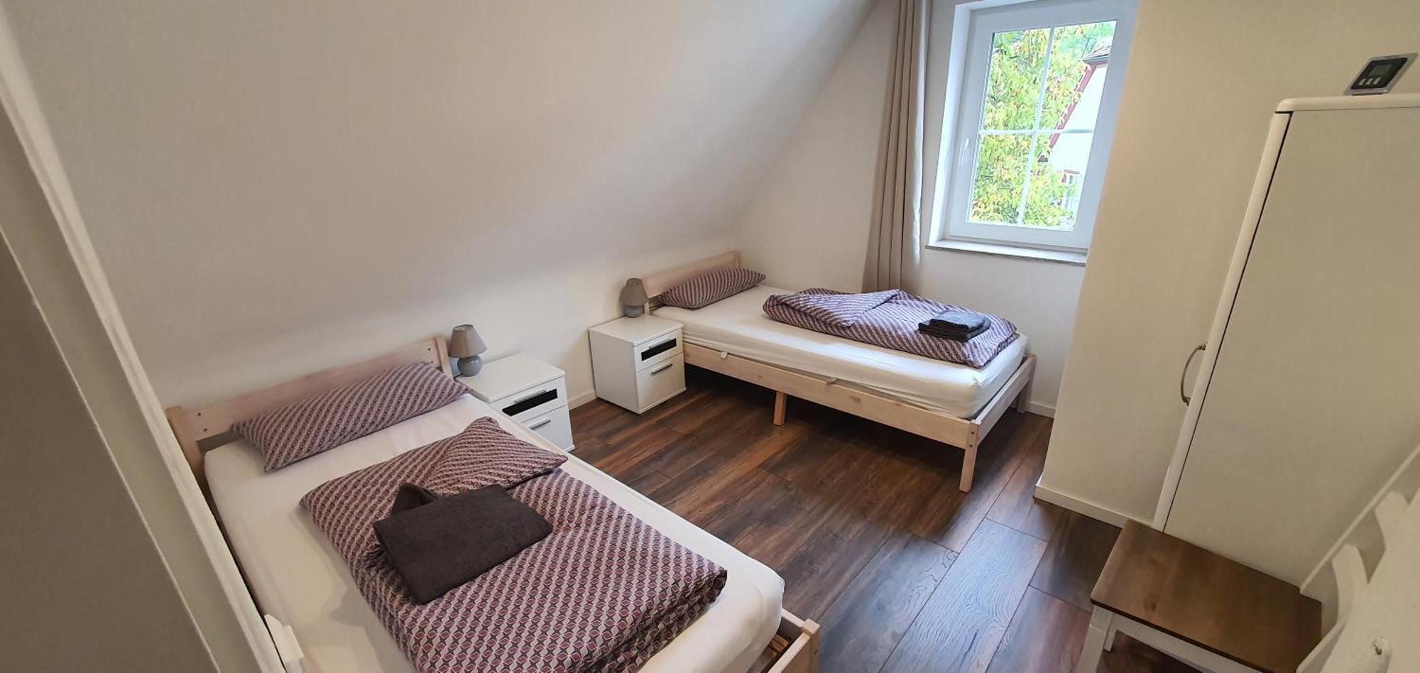 Apartment Doppelhorst In Oberndorf Oberndorf am Neckar Ruang foto